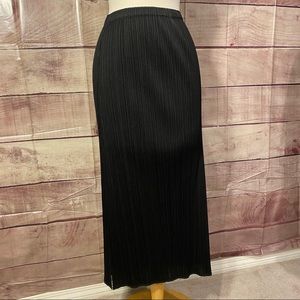 Pleats please Issey Mitake midi skirt